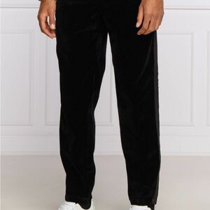 Armani Exchange Men Black Trousers 32